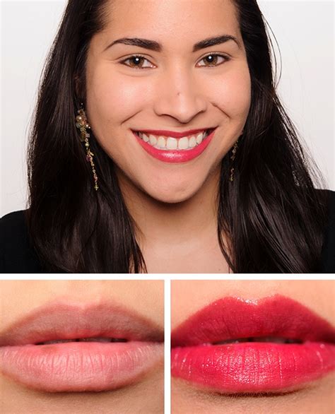 chanel dialogue lipstick review|Chanel red lipstick review.